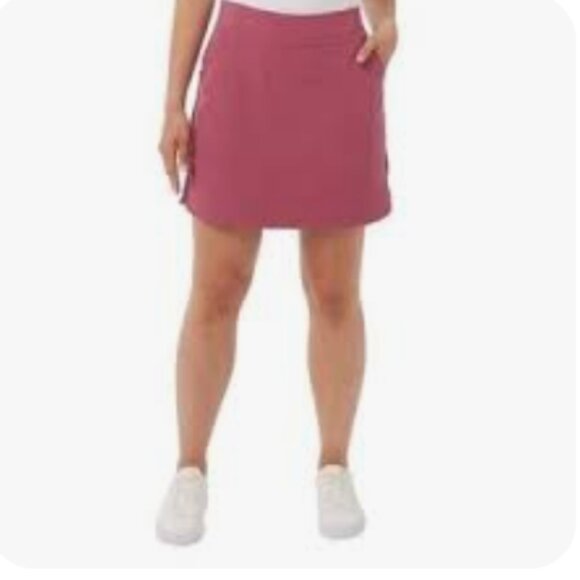 NWT- 32 Degrees "Scarlet Oak" Cool Tennis Skort Size Medium - Picture 1 of 13
